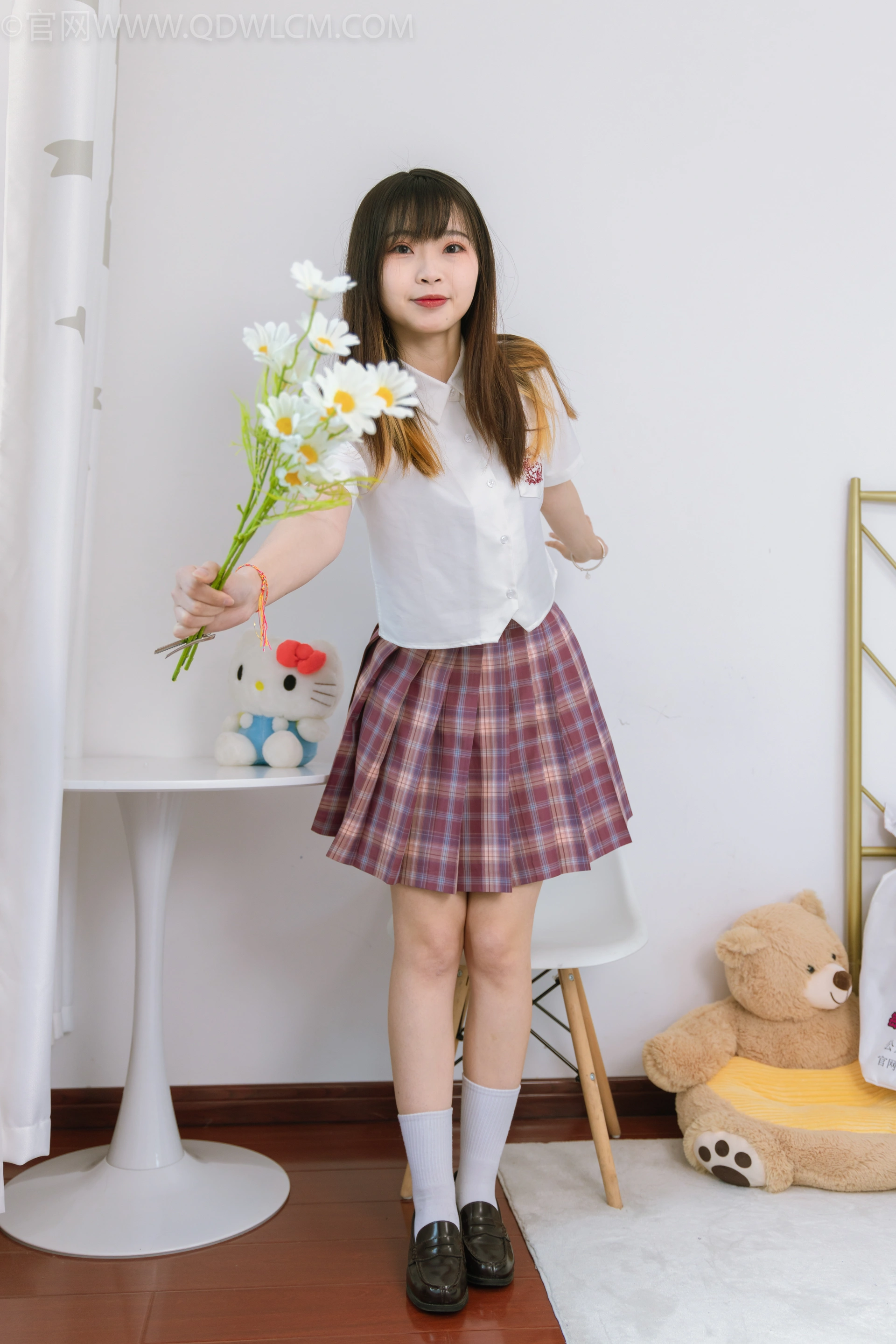物恋传媒 NO.1164 挽挽-校园少女 0