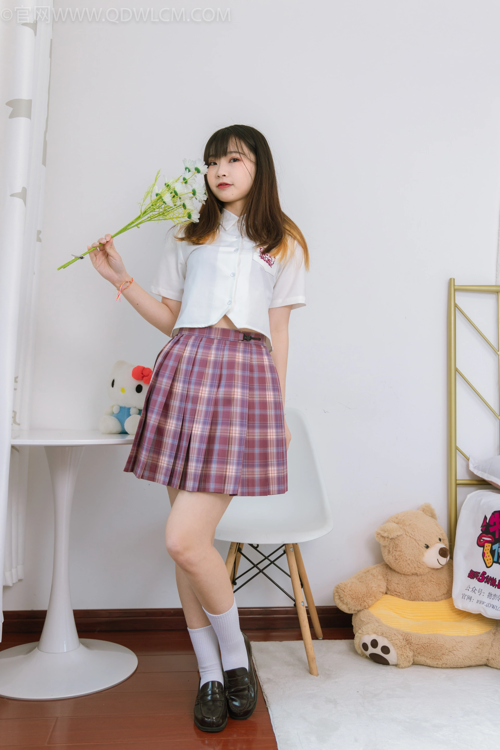 物恋传媒 NO.1164 挽挽-校园少女 1