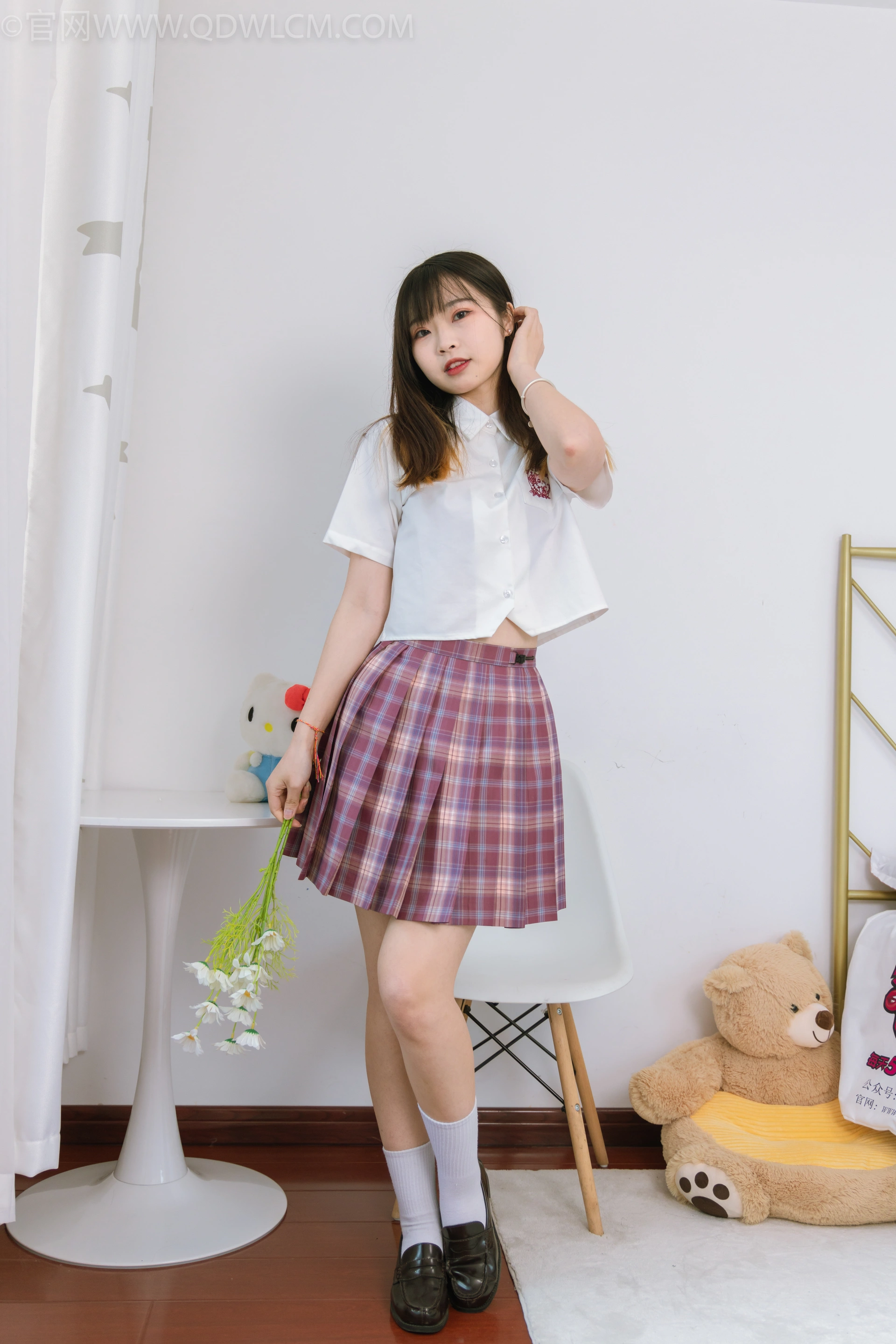 物恋传媒 NO.1164 挽挽-校园少女 2